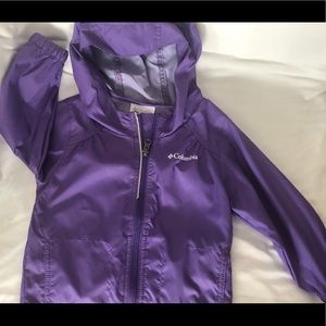 Toddler Girls’ Columbia Rain Jacket
